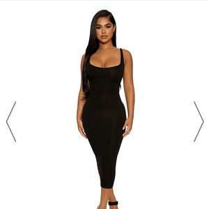 Naked Wardrobe Dress